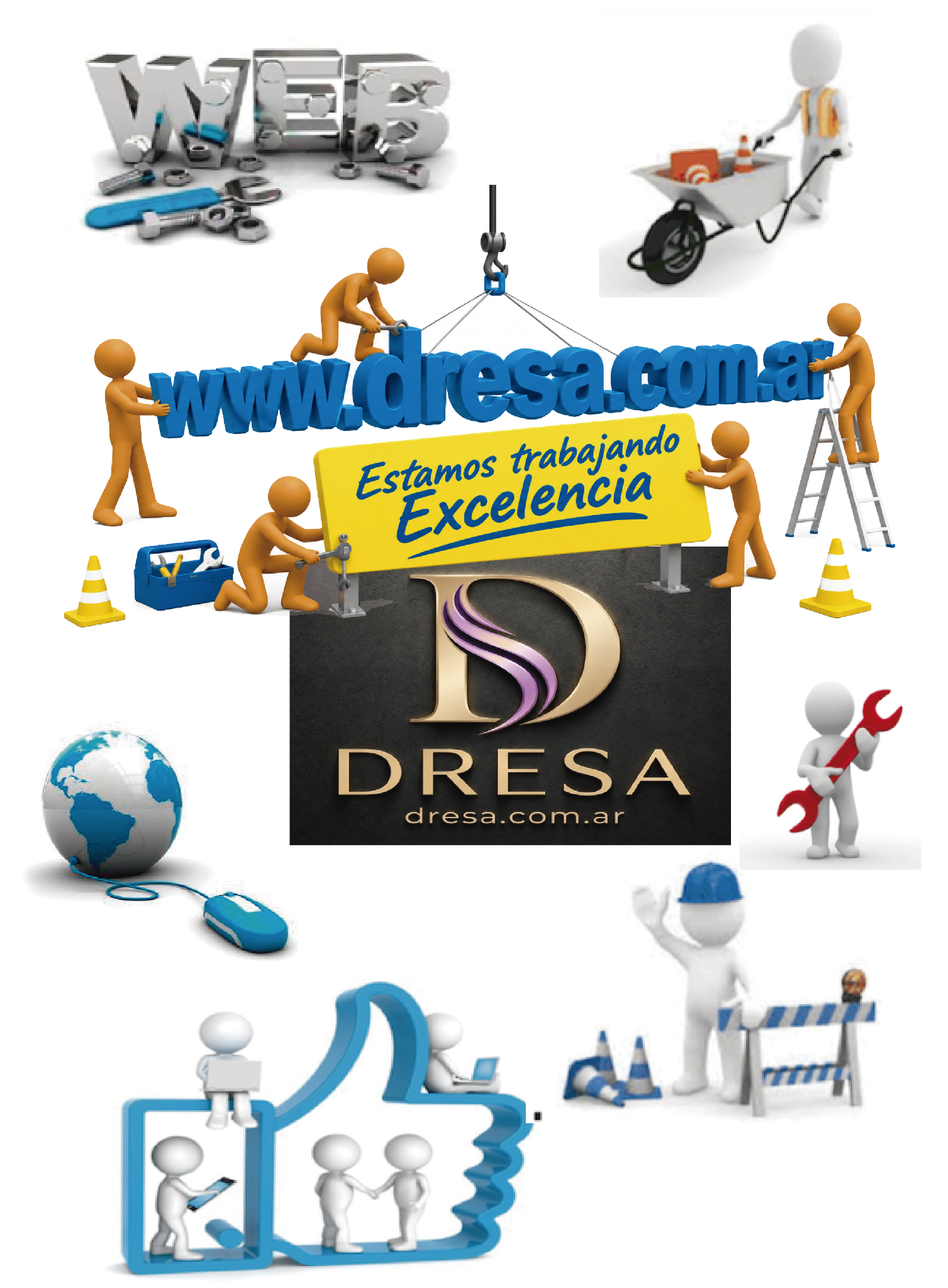 Dresa - Estamos trabajando Excelencia